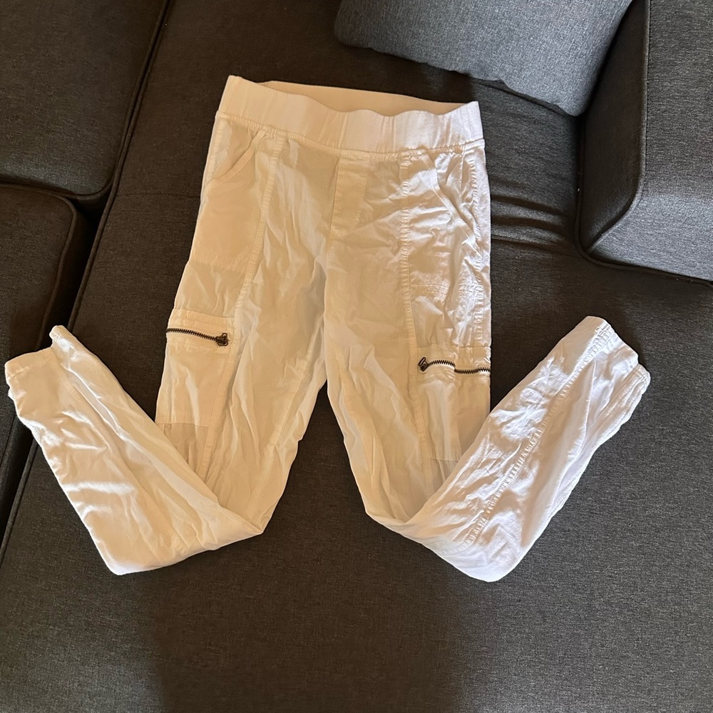 XCVI wearables white cargo pants